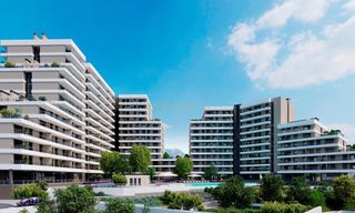 Flat  Avenida afición del real murcia, murcia, spain 1. Obra nueva con gran solárium en aura condomina, murcia