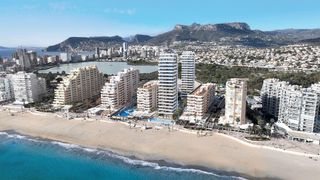 Etagenwohnung  Av. juan carlos i, 30, 03710 calpe, alicante, spain 1. Apartamento de obra nueva a 100 m de la playa de la fossa  calpe