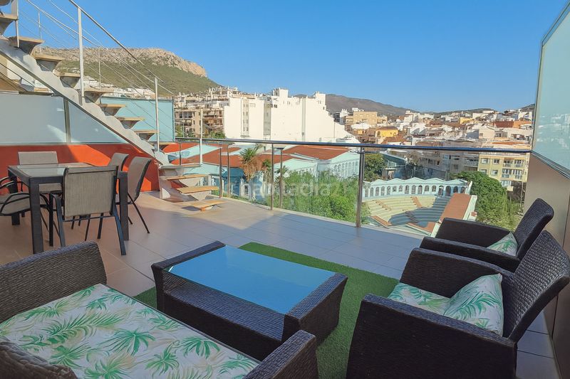 Foto bc7d2af3-6e8d-4e23-bdac-bbe36f28d1c1. Alquiler apartamento en carrer jose maría ruiz pérez-aguila ático e borumbot alquiler de invierno de septiembre a junio en Calp