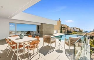 Maison  Urbanización cumbre del sol, el poble nou de benitatxell/benitac. Espectacular villa en benitachell, alicante con vistas al mar