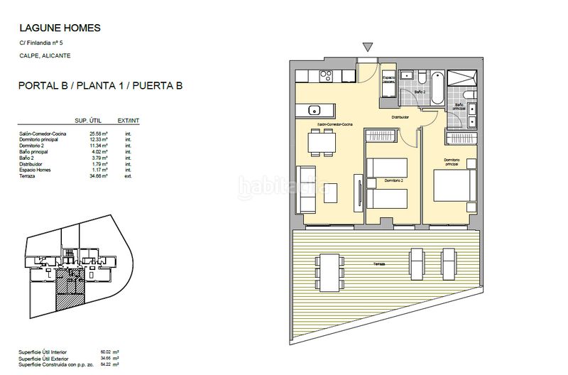 Foto d008c39a-6d65-4710-96b9-3fcb2834e6be. Apartament a calle finlandia a Zona Levante - Playa Fossa Calp