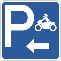 Rent Motorcycle parking in Port - Horta de Santa Maria. Alquiler parking moto