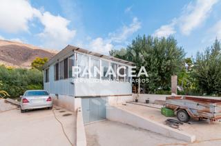 Masia a Vícar Pueblo. Finca rústica en venta en vícar