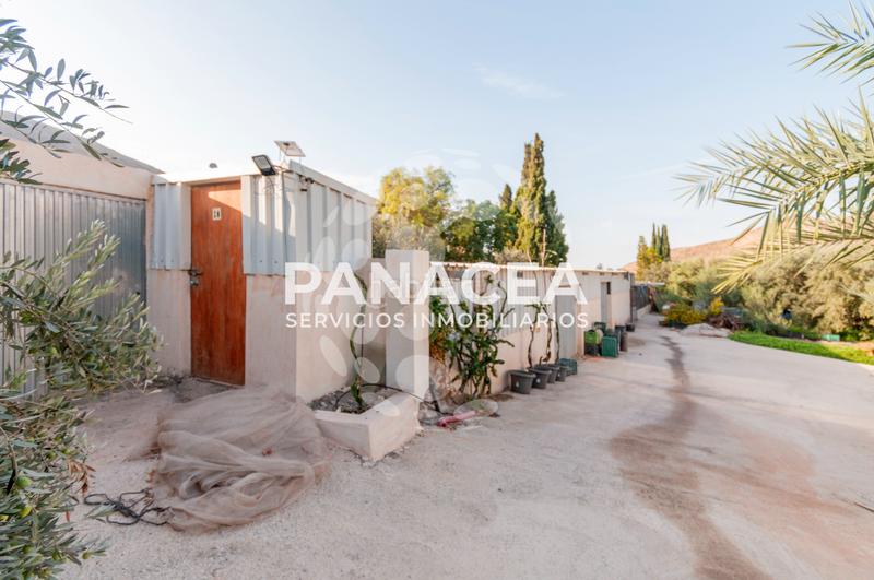 Foto a74f9a77-d7c6-4d38-b069-57614790b242. Masía finca rústica en venta en Vícar pueblo Vícar
