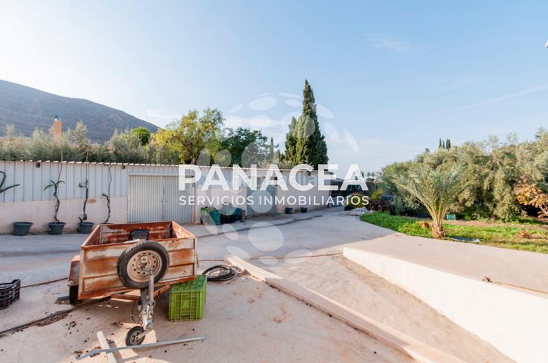 Foto e86ccd63-7021-430c-9ae8-ec301711b447. Masía finca rústica en venta en Vícar pueblo Vícar