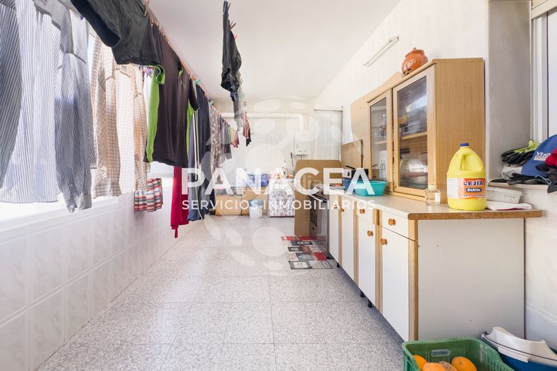 Foto d1b9f11c-e632-4f52-aabb-35f05c62c34b. Casa adossada amb aparcament a Roquetas pueblo Roquetas de Mar