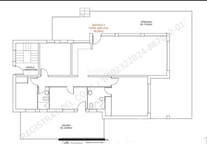 Foto e7a4d0dc-d55b-47e7-8587-5a8f6eef670a. Flat with heating parking in Montmar Castelldefels