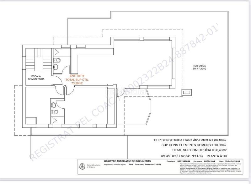 Foto 2a1fc947-363d-4c13-b40a-61bde719354b. Dachwohnung mit heizung parking in Montmar Castelldefels