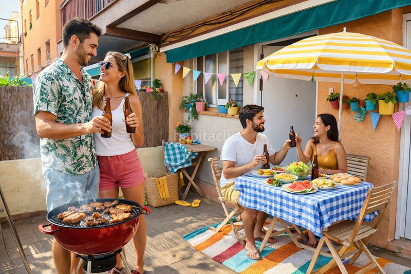 Foto 6841e6f9-1819-4b1b-a1eb-b9337934bc0c. Pis amb calefacció aparcament a Vista Alegre Castelldefels