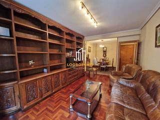 Pis a Gran Via. En exclusiva  piso en venta en centro, logroño