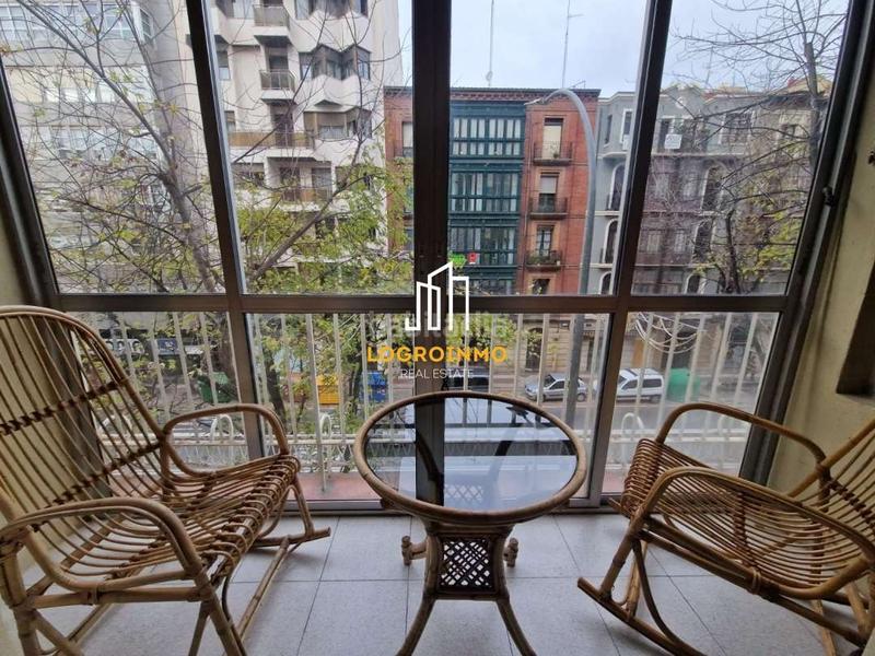 Foto e1e144b8-3034-4014-a7a8-bbdc44530ca4. Pis amb calefacció a Gran Via Logroño