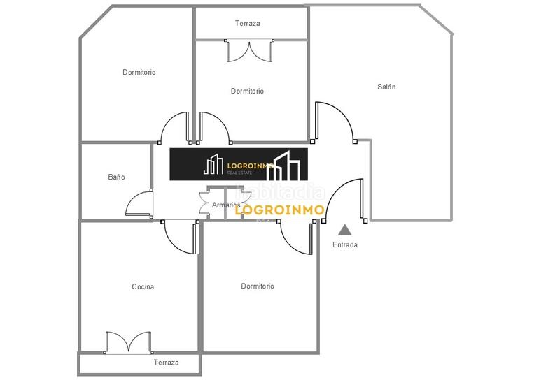 Foto b2c7ecdd-ccf3-4d18-a19c-fbdb2307f8f1. Appartement avec chauffage dans Gran Via Logroño