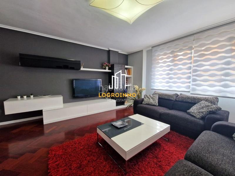 Foto 40bcc018-6926-4263-aa38-920fb4f662b9. Pis amb calefacció aparcament a San Adrián Logroño