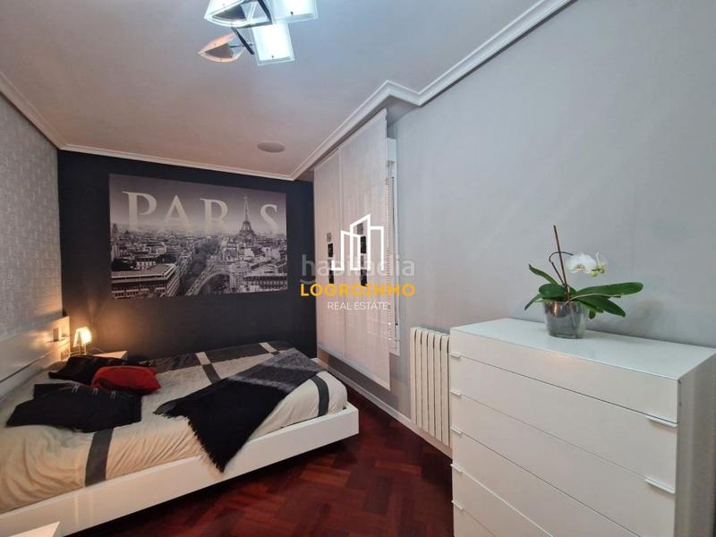 Foto 7e3552ad-1b9b-45c0-b3d3-d40178fe16f9. Pis amb calefacció aparcament a San Adrián Logroño