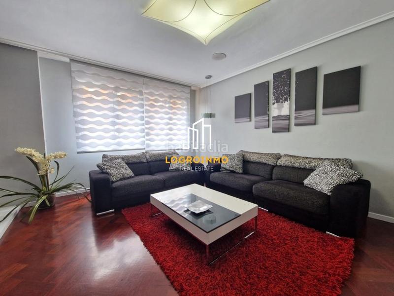 Foto c49256e9-e0d1-44d1-bb8a-ae64dcc9a3c0. Pis amb calefacció aparcament a San Adrián Logroño