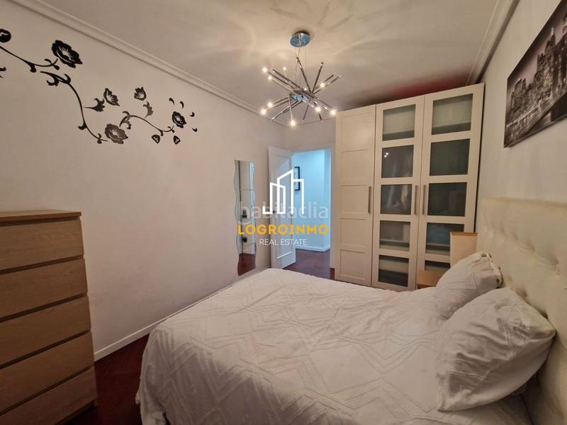 Foto d309f405-0bf4-412d-b255-e3f06882a22c. Pis amb calefacció aparcament a San Adrián Logroño