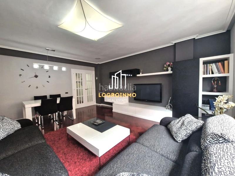 Foto ed078e05-4e12-4878-b33f-0e987fb34fdf. Pis amb calefacció aparcament a San Adrián Logroño