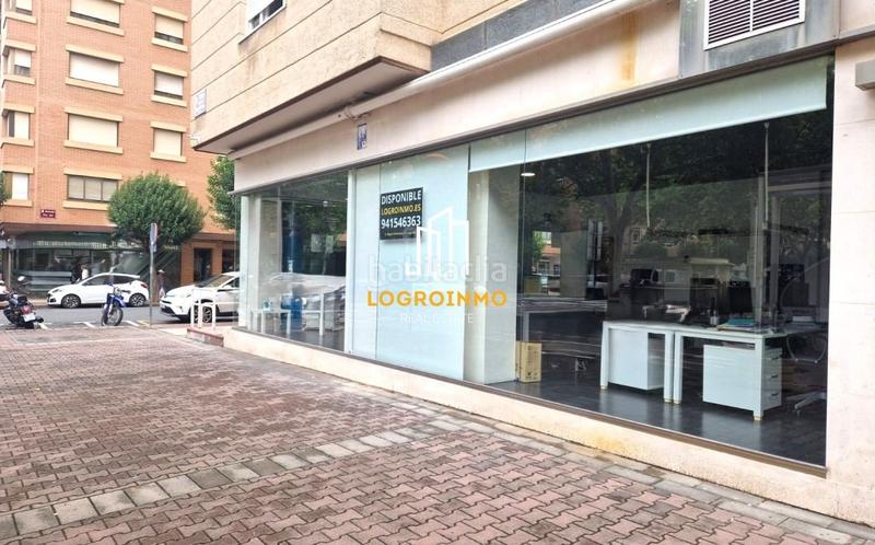 Foto c71f40ab-8687-4341-babd-3db9b6e3ea29. Lloguer local comercial a Gran Via Logroño