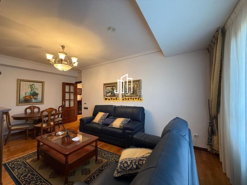 Foto db78bed6-8477-4a24-829f-6492372acb3f. Pis amb calefacció aparcament piscina a Cascajos - Piqueras Logroño