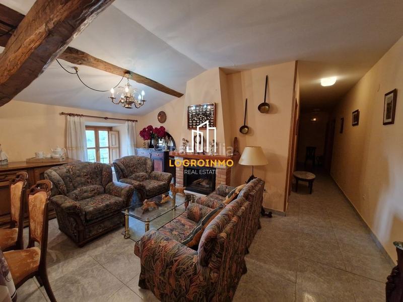 Foto 4f3c5cc8-b7a2-470d-855a-26977b9ad98d. Pis amb calefacció aparcament a Ojacastro