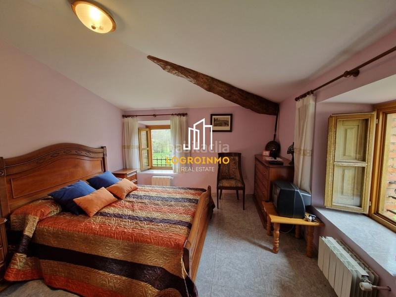 Foto b857415e-4212-4ffb-bc7e-8cd7ff58a032. Pis amb calefacció aparcament a Ojacastro