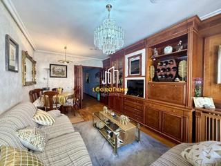 Appartement à Juzgados. Piso en venta en centro, logroño