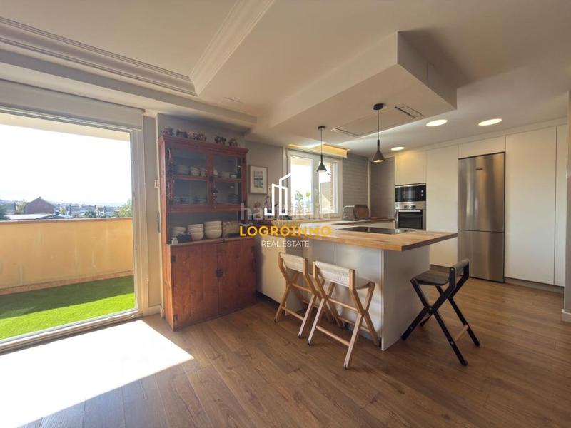 Foto 68eea3a3-bc4d-4131-807f-dffaeed7c719. Pis amb calefacció aparcament piscina a Villamediana de Iregua