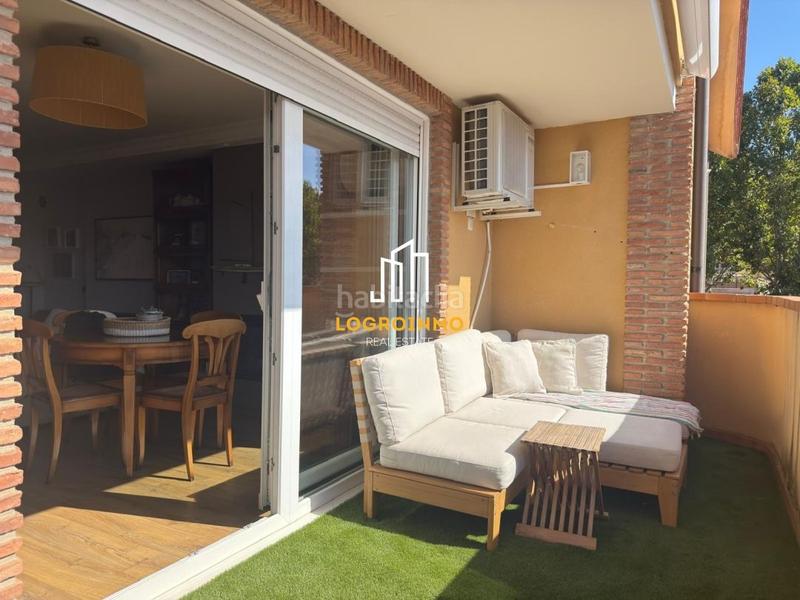 Foto ac1643ee-ecb2-46b7-a98d-2baa1bcc7499. Pis amb calefacció aparcament piscina a Villamediana de Iregua