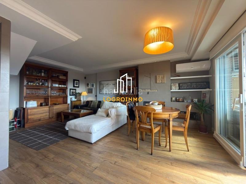 Foto bf660051-8966-4ce1-88d5-96f3283f9d42. Pis amb calefacció aparcament piscina a Villamediana de Iregua