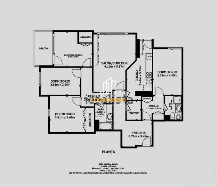 Foto 3c15d7d6-be67-4ef0-a0dc-c447509408da. Pis amb calefacció aparcament a Gran Via Logroño
