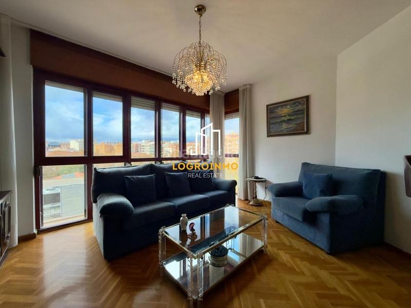 Foto 5a3a6524-3417-470f-8d16-a149f49f4dc8. Pis amb calefacció aparcament a Gran Via Logroño