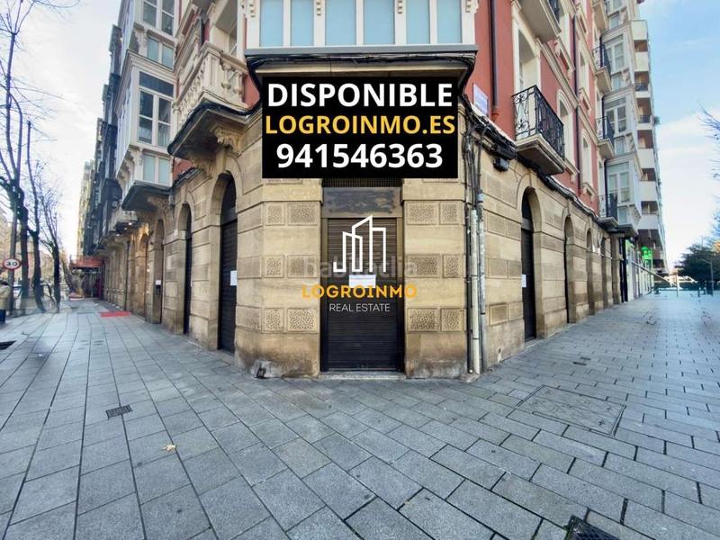 Foto 15c9b20c-a9c5-4394-a8a9-595e3fbc5958. Location local commercial dans Gran Via Logroño