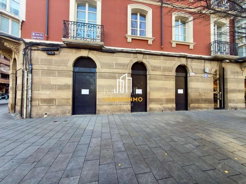 Foto d75ca56d-07f0-49a0-afe6-6d26ee21c5c8. Location local commercial dans Gran Via Logroño