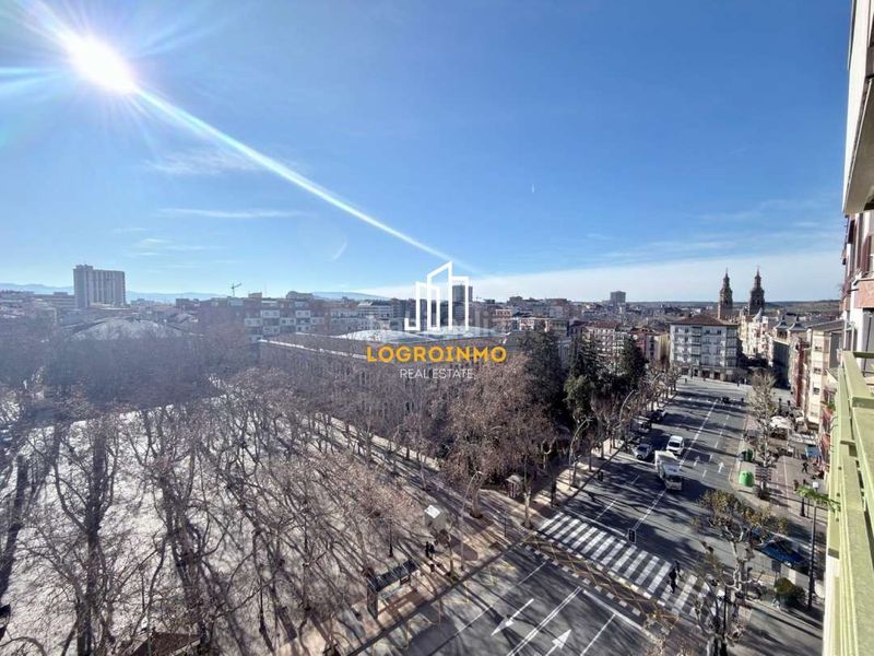 Foto be434517-29ca-44aa-9fc0-47724d803942. Lloguer pis amb calefacció aparcament a San Millán - Ayuntamiento Logroño