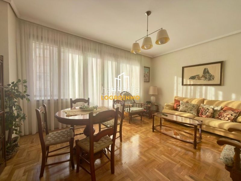 Foto 99d4d42d-a00c-48d6-91fa-40ca50d6bf16. Rent flat with heating in Gran Via Logroño