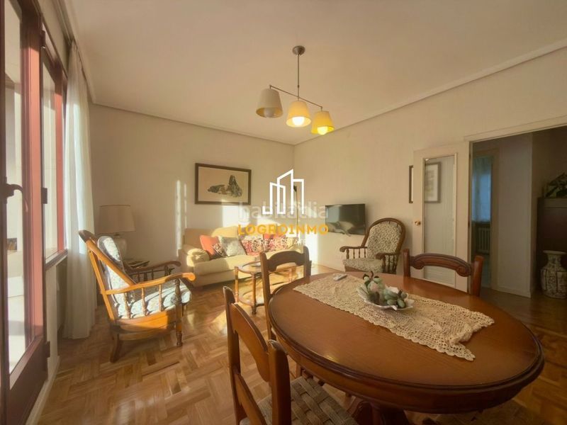 Foto cb49bd38-39ef-4cdd-9a4f-454c23ad586c. Rent flat with heating in Gran Via Logroño
