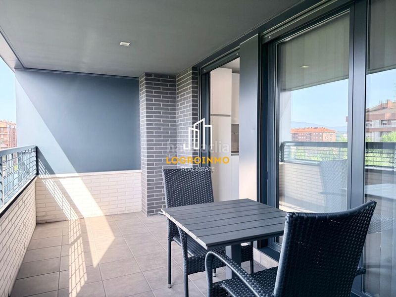 Foto 51381762-515c-4bcf-bad0-f9ce46b20f2d. Flat with heating parking pool in Cascajos - Piqueras Logroño