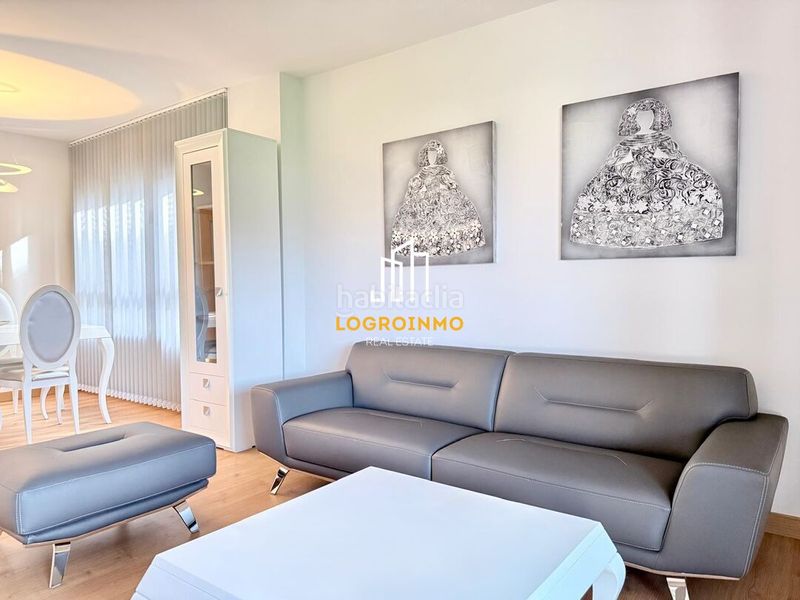 Foto b0b0fb3f-2c3c-46da-a966-b9f5e93bf5ee. Flat with heating parking pool in Cascajos - Piqueras Logroño