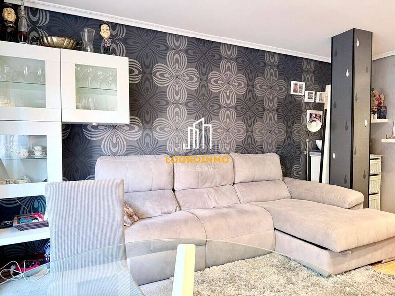 Foto 90128409-89f4-4e36-bcd4-a8eff6486407. Flat with heating in Oeste Logroño