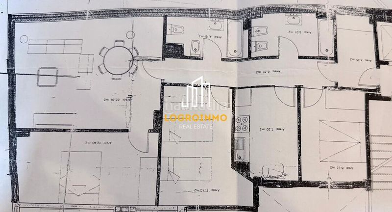 Foto f585eccd-3fa7-4b60-a6e3-b4d600981a0c. Flat with heating in Oeste Logroño