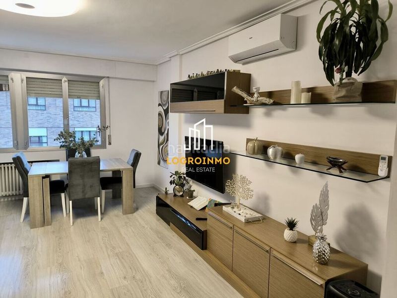 Foto 32676bd2-1d9f-44c6-91be-c861a4d893a7. Pis amb calefacció aparcament a Residencia Logroño