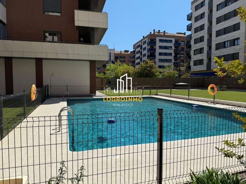 Foto 228fc778-07d3-4f22-8510-284727aecfbf. Lloguer pis amb calefacció aparcament piscina a La Cava - Fardachón Logroño