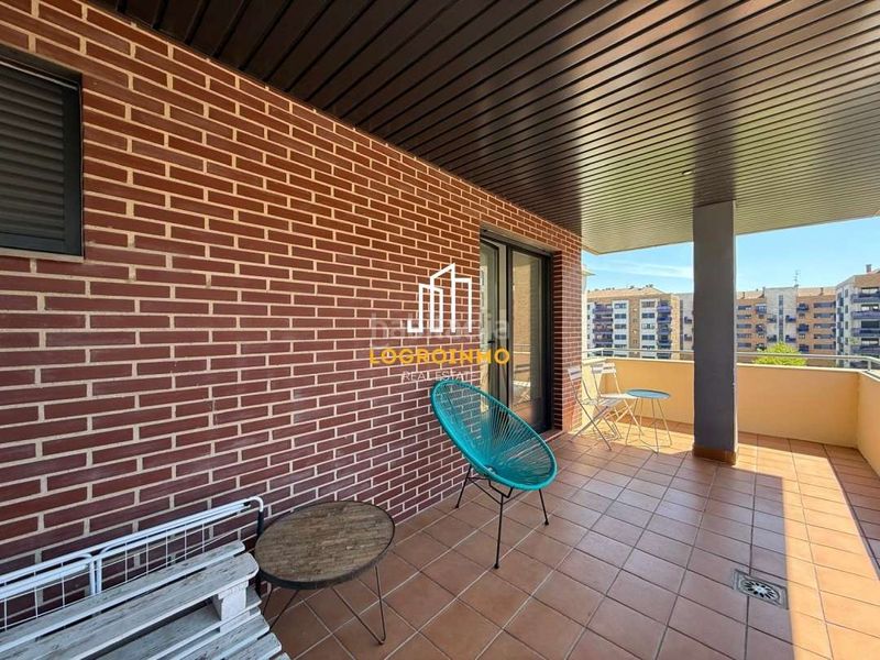 Foto a2f30d9f-9347-40e3-9664-7eb9931ae207. Rent flat with heating parking pool in La Cava - Fardachón Logroño