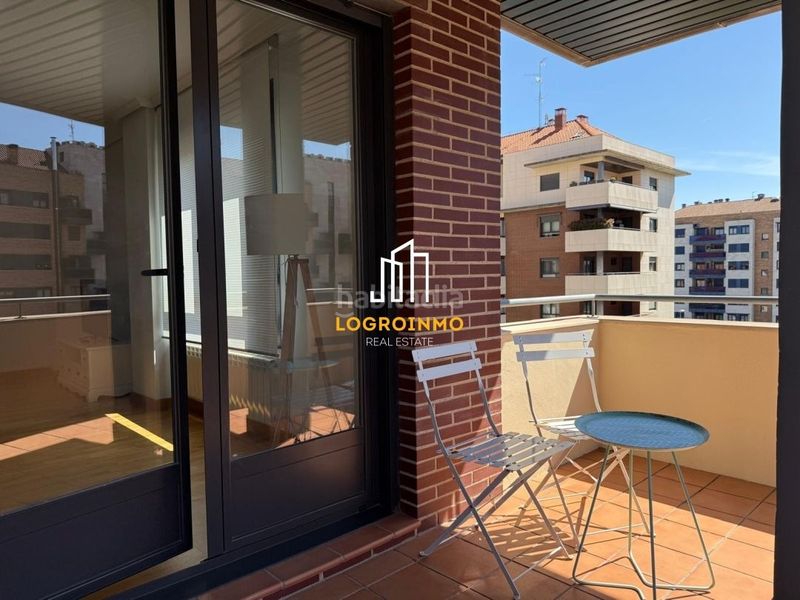 Foto a536bb97-97c0-4c8e-af15-4561e47075f3. Rent flat with heating parking pool in La Cava - Fardachón Logroño