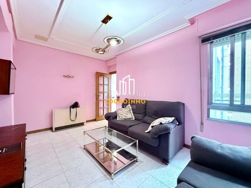Foto 04795430-d4f0-48ba-a0a1-c18837b3480b. Flat with heating in Jesuitas Logroño