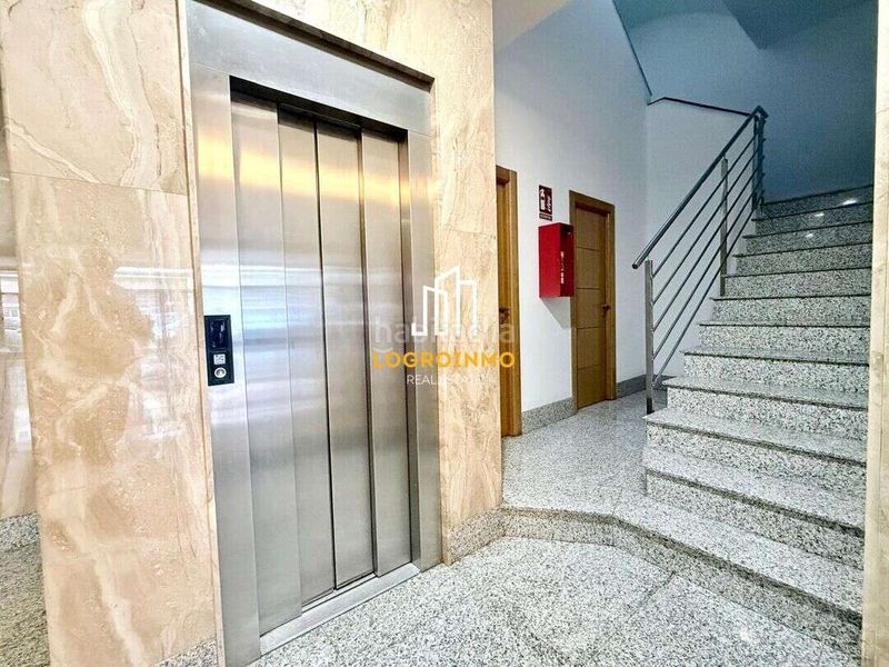 Foto 18d0f089-b611-4a25-b497-5ba8248fc085. Flat with heating in Jesuitas Logroño