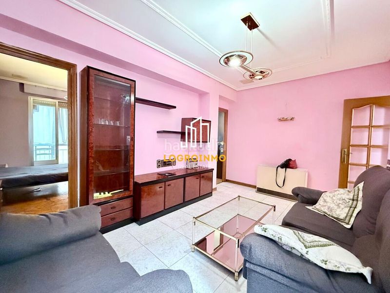 Foto 21d9da8d-67ff-4512-895b-820db8738fe3. Flat with heating in Jesuitas Logroño