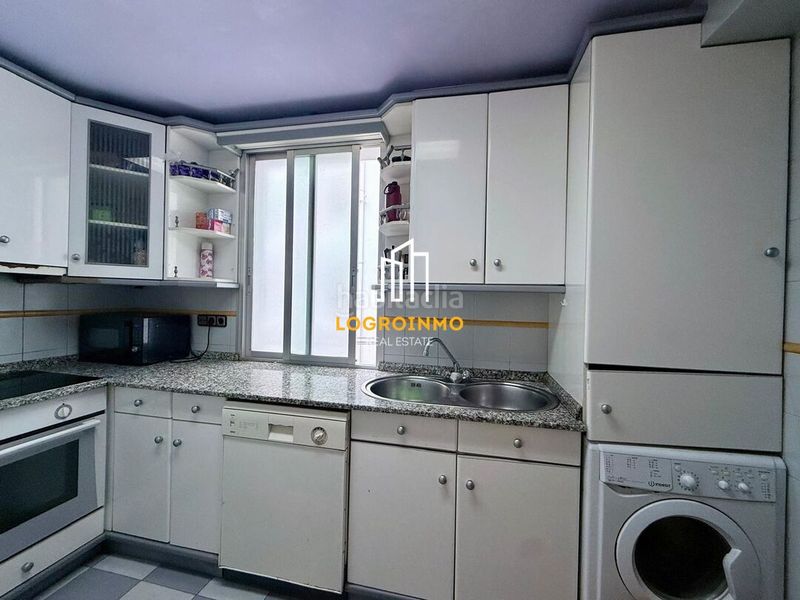 Foto 703a460a-ea49-40fa-a546-b32ac0f22cf9. Flat with heating in Jesuitas Logroño