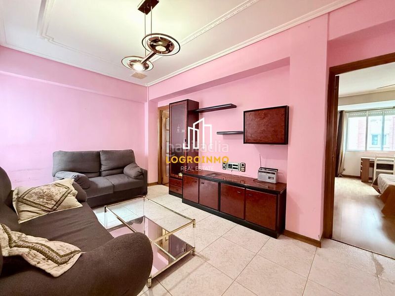 Foto 880d504d-e243-42a3-a9da-ee253f7da62e. Flat with heating in Jesuitas Logroño