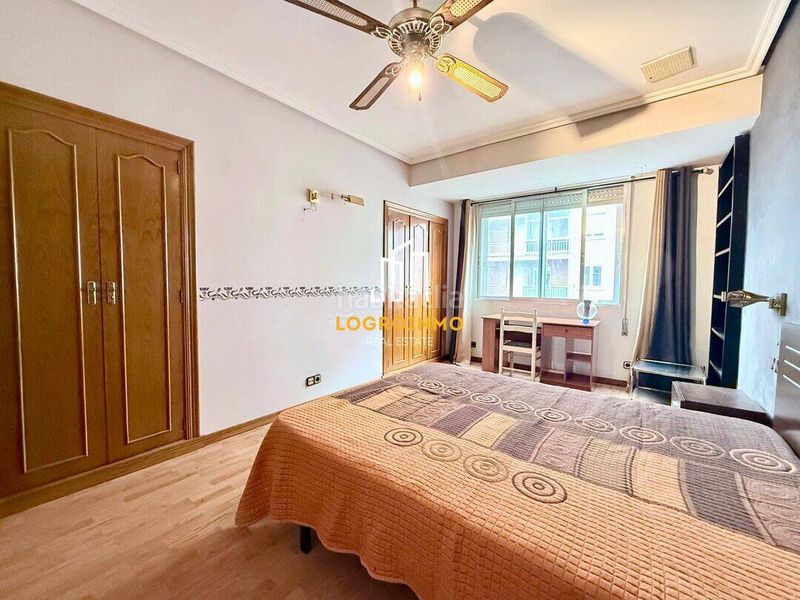 Foto ce384cc1-d096-44e8-bcc4-6c16b677e486. Flat with heating in Jesuitas Logroño